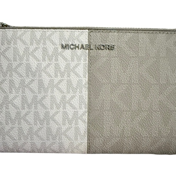 Michael Kors Jet Set Travel Double Zip Wristlet | NWT - Picture 2 of 8